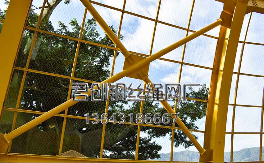 鋼絲繩鳥網(wǎng)